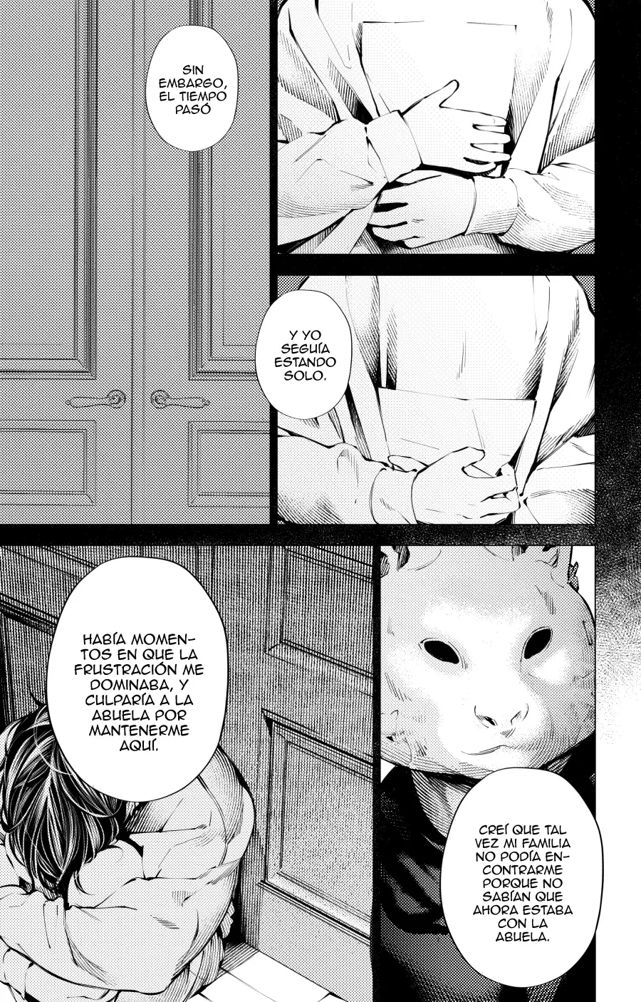 the boy and the wolf Capítulo 11.4 - Página 10 en español