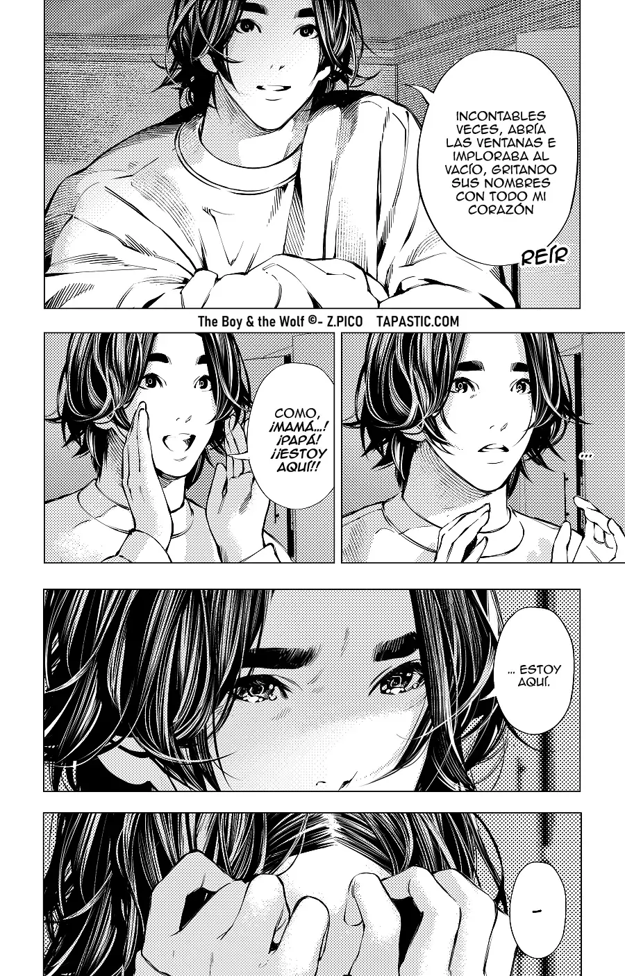 the boy and the wolf Capítulo 11.4 - Página 11 en español