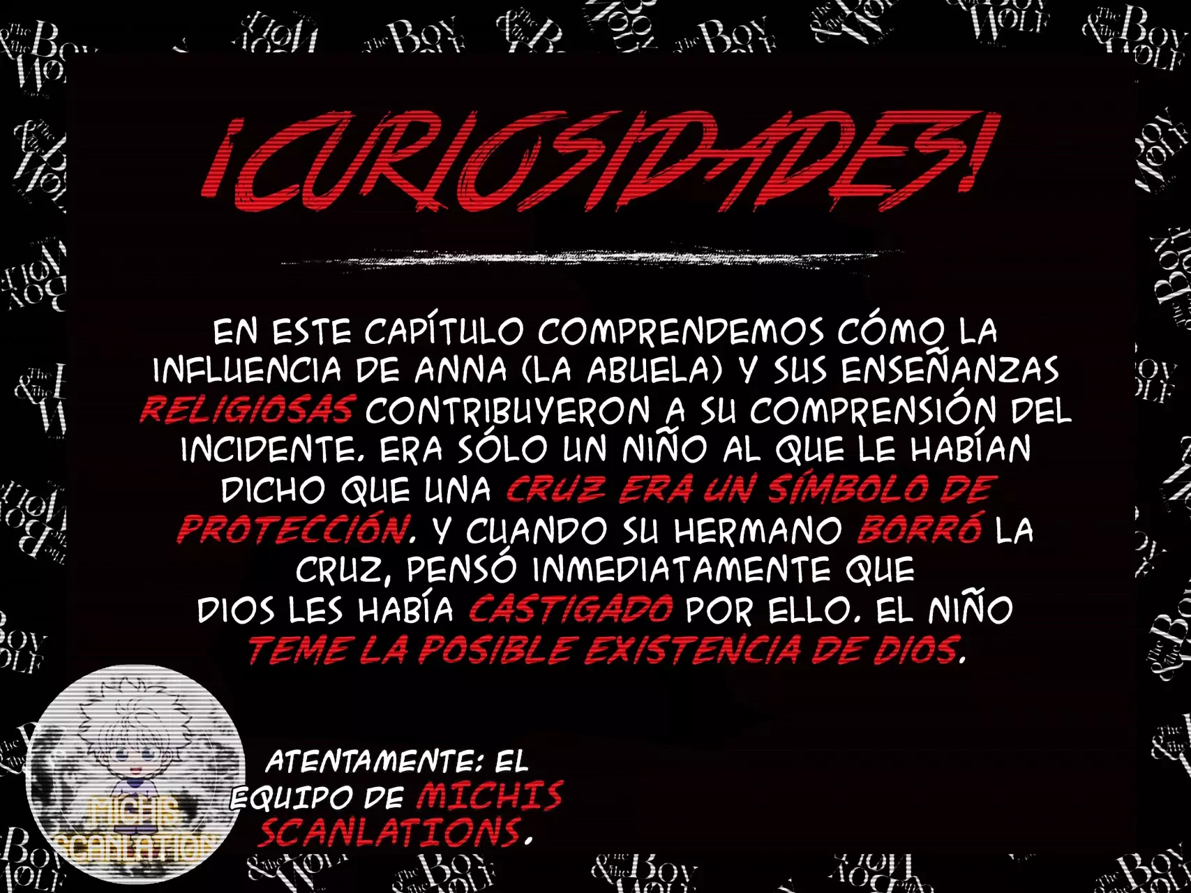 the boy and the wolf Capítulo 11.4 - Página 14 en español