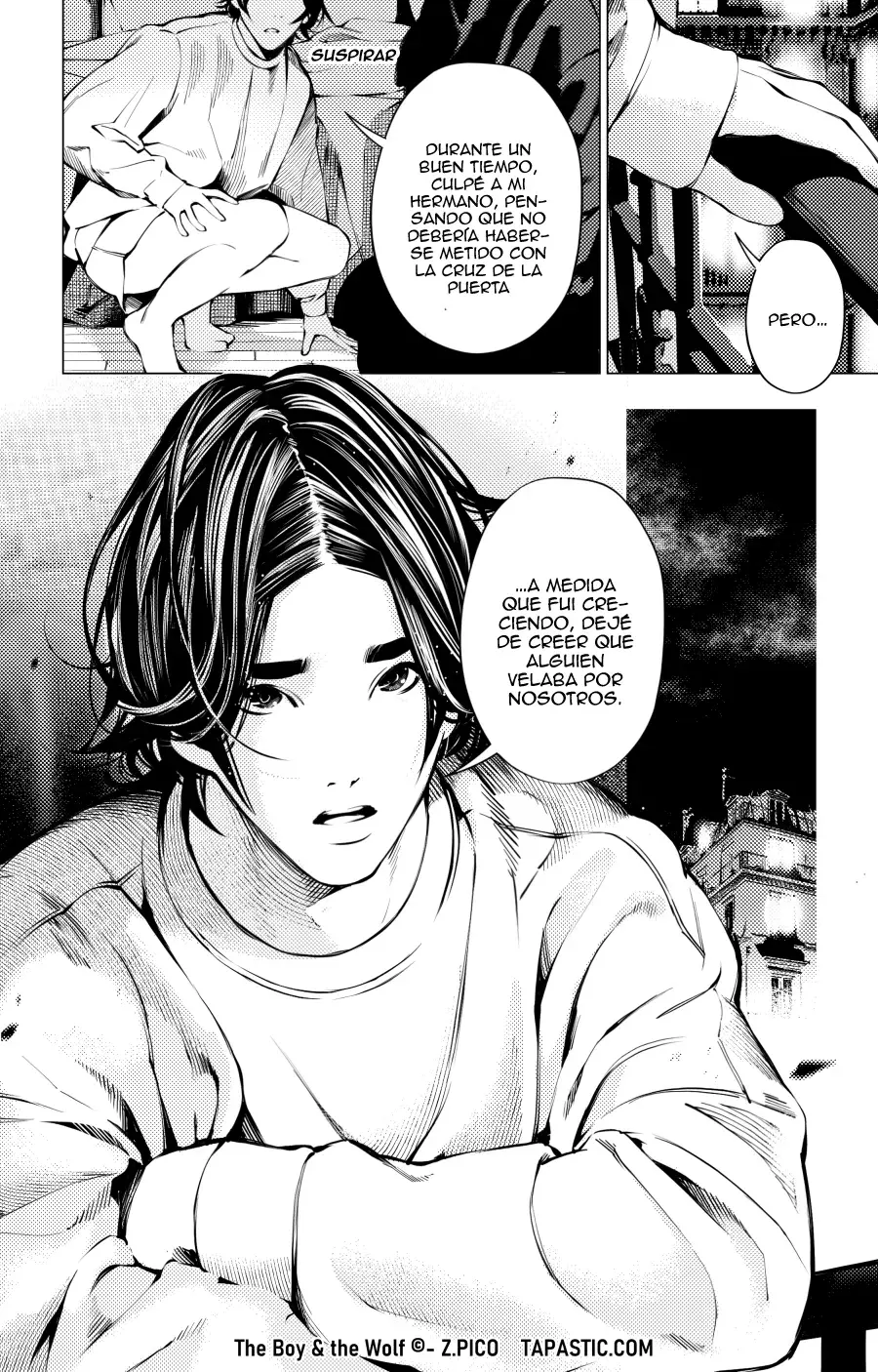 the boy and the wolf Capítulo 11.4 - Página 5 en español
