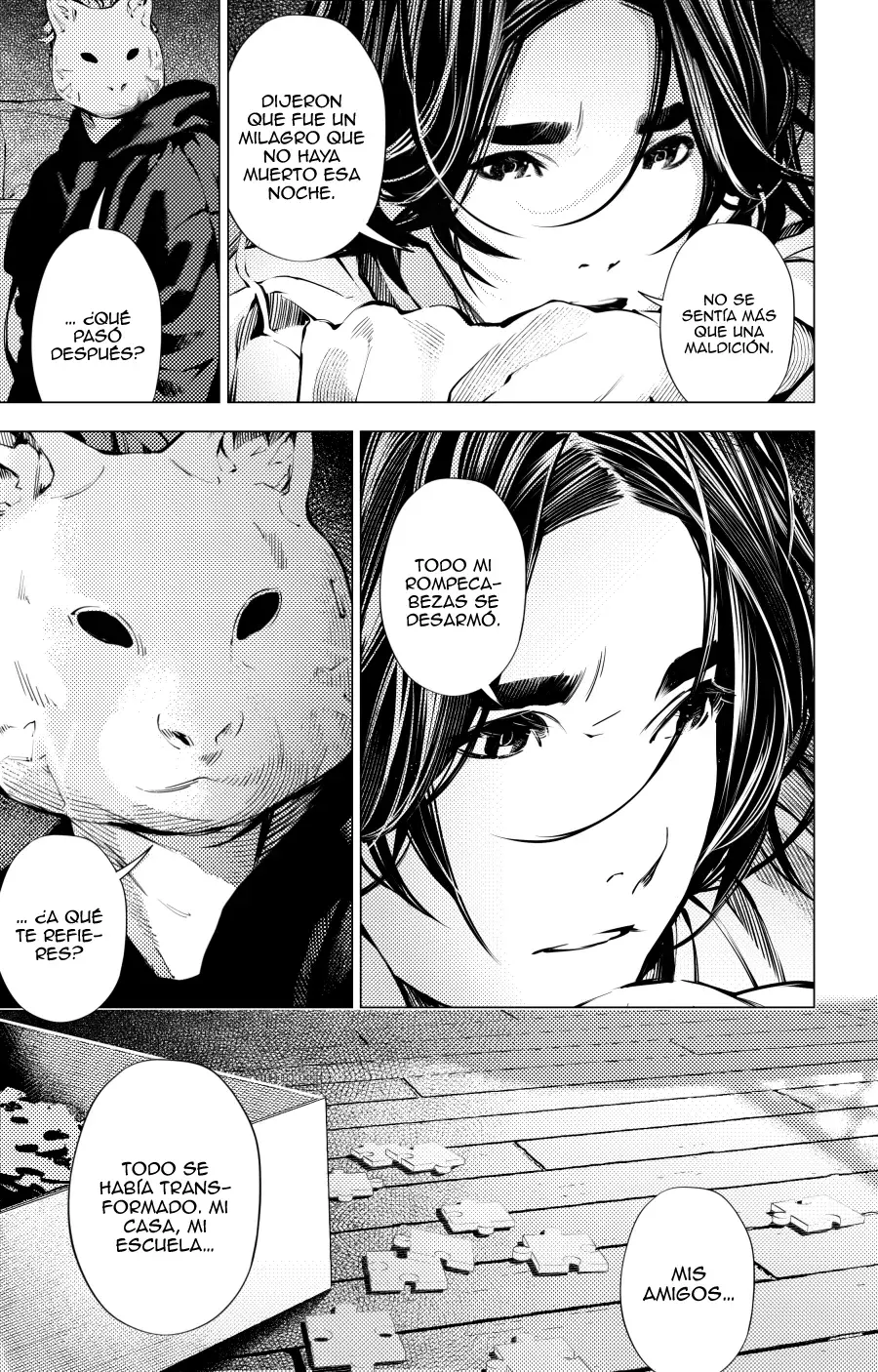 the boy and the wolf Capítulo 11.4 - Página 6 en español
