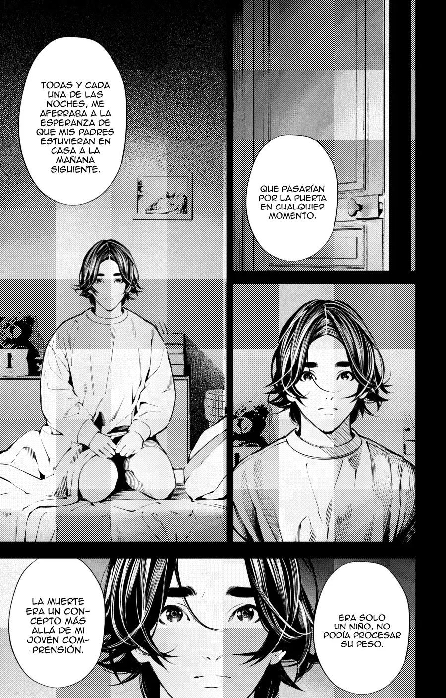 the boy and the wolf Capítulo 11.4 - Página 8 en español