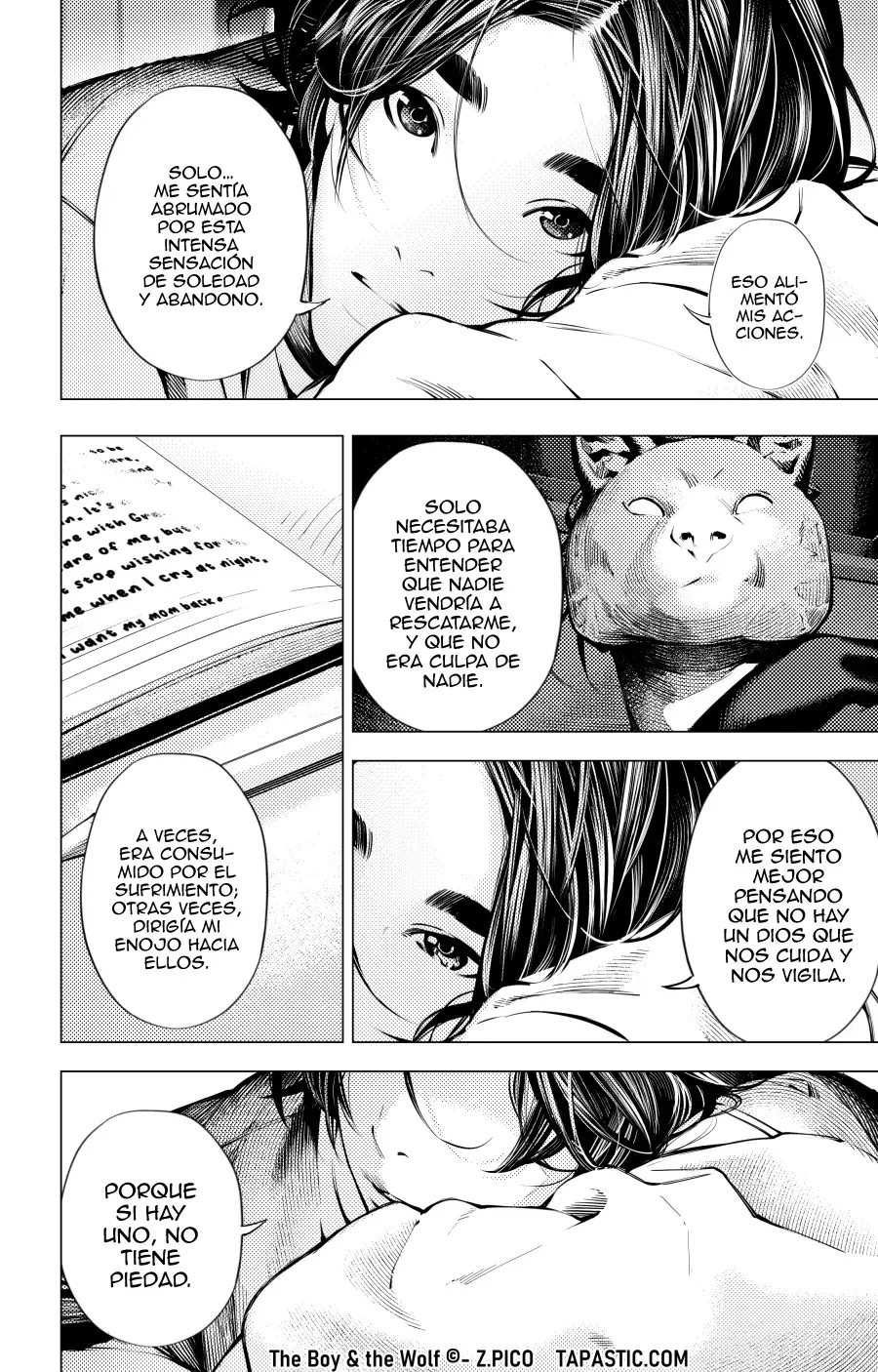 the boy and the wolf Capítulo 11.5 - Página 5 en español