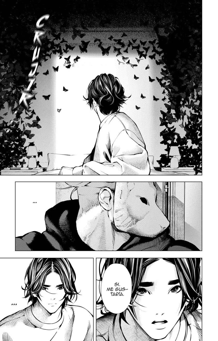 the boy and the wolf Capítulo 11.5 - Página 8 en español