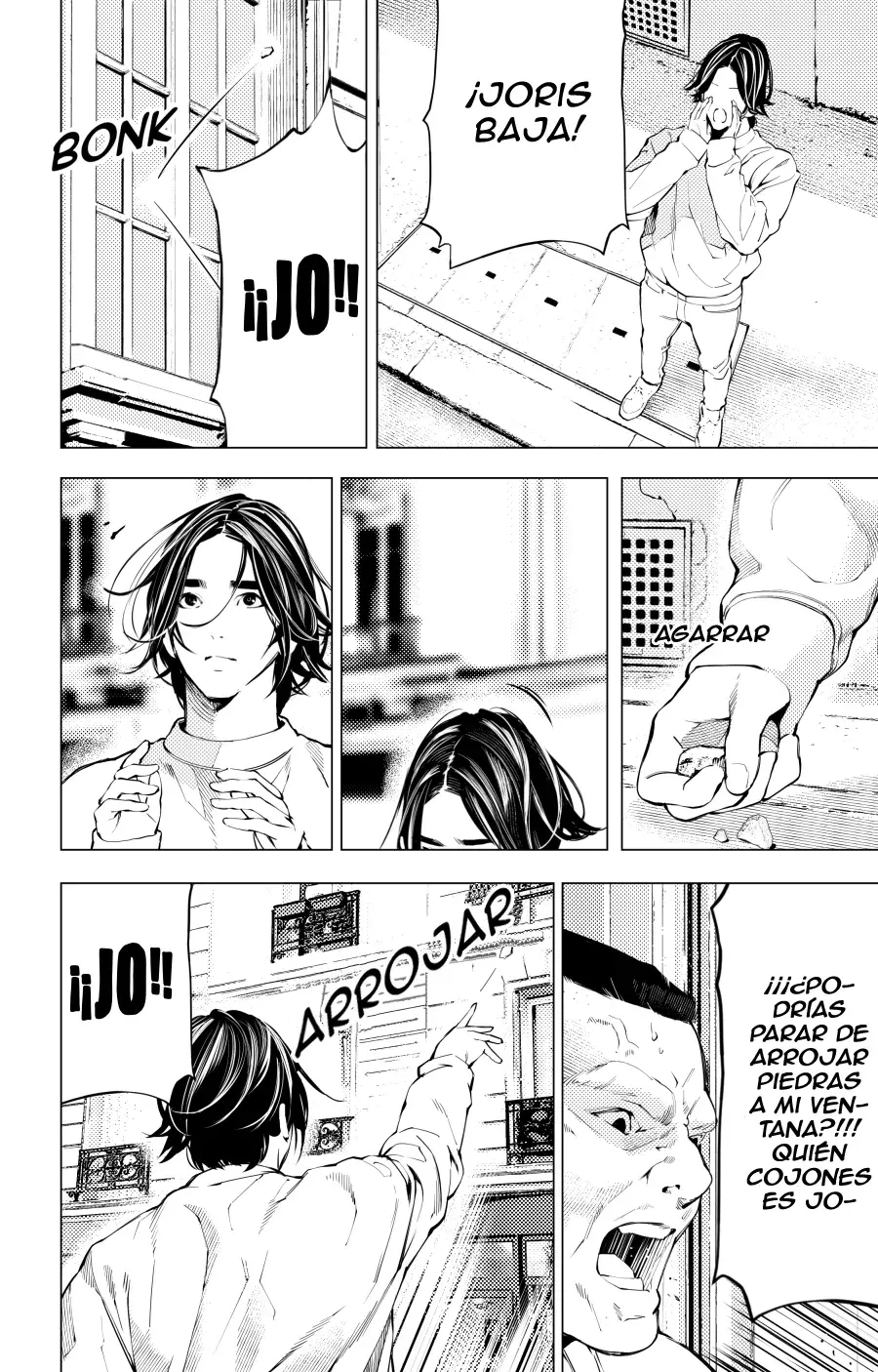 the boy and the wolf Capítulo 11 - Página 10 en español