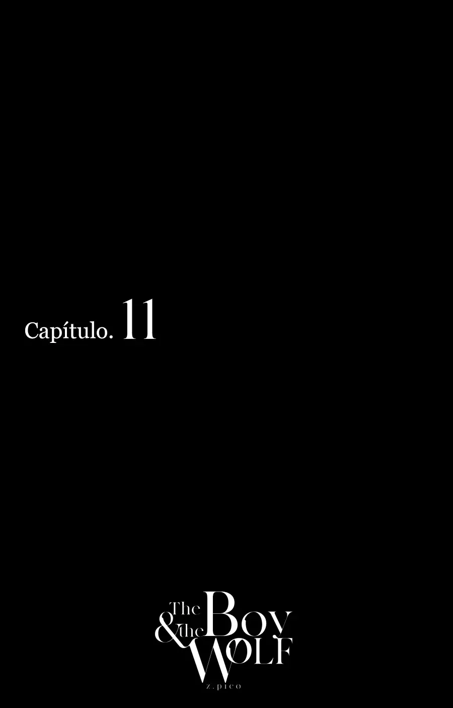 the boy and the wolf Capítulo 11 - Página 4 en español