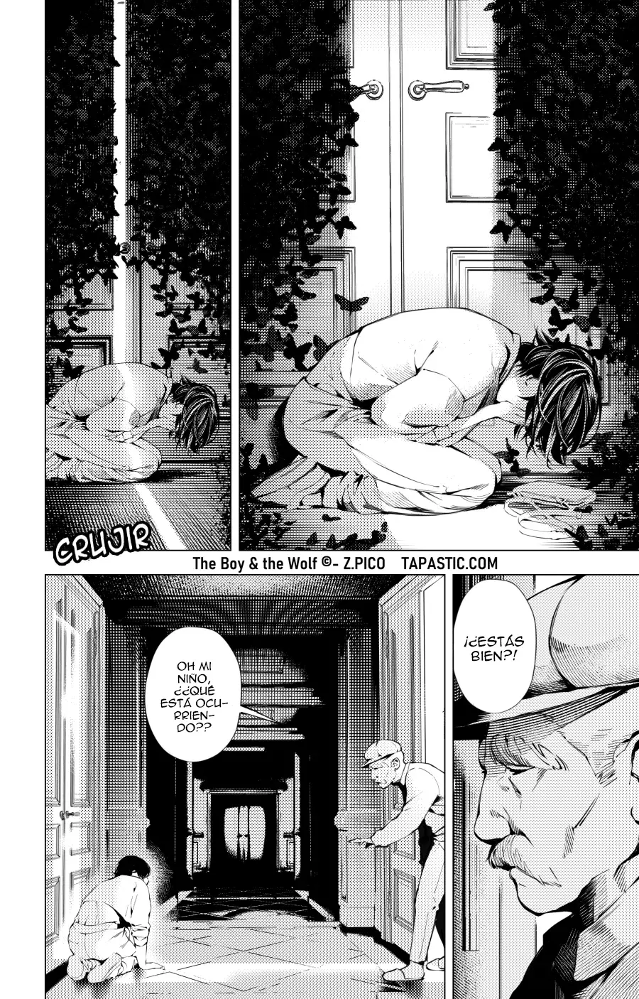 the boy and the wolf Capítulo 12.1 - Página 10 en español