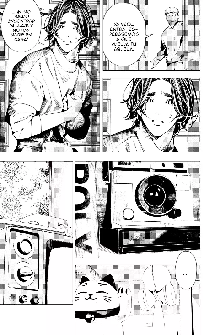 the boy and the wolf Capítulo 12.1 - Página 11 en español