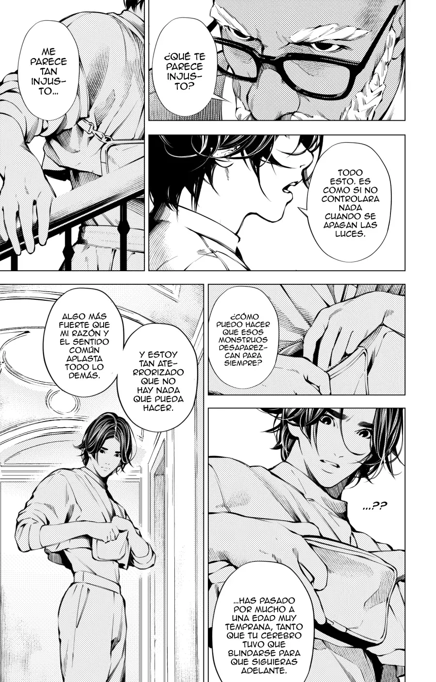 the boy and the wolf Capítulo 12.1 - Página 5 en español
