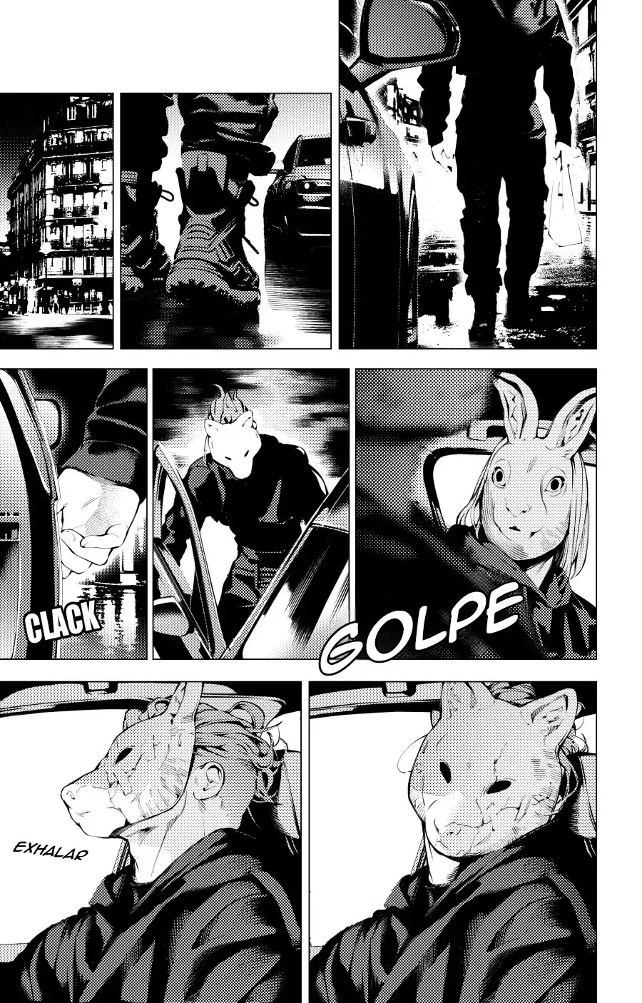 the boy and the wolf Capítulo 12.2 - Página 11 en español