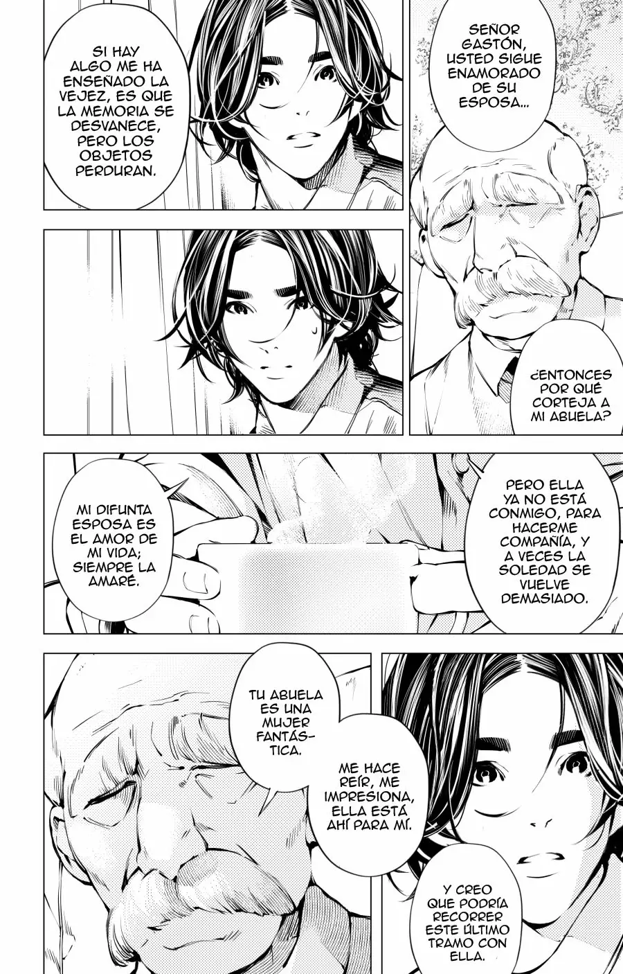 the boy and the wolf Capítulo 12.2 - Página 6 en español