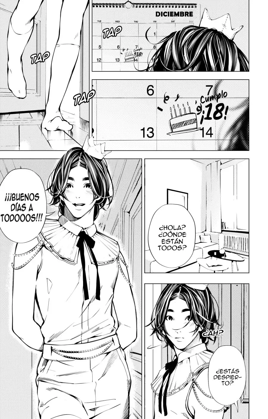 the boy and the wolf Capítulo 12.3 - Página 11 en español