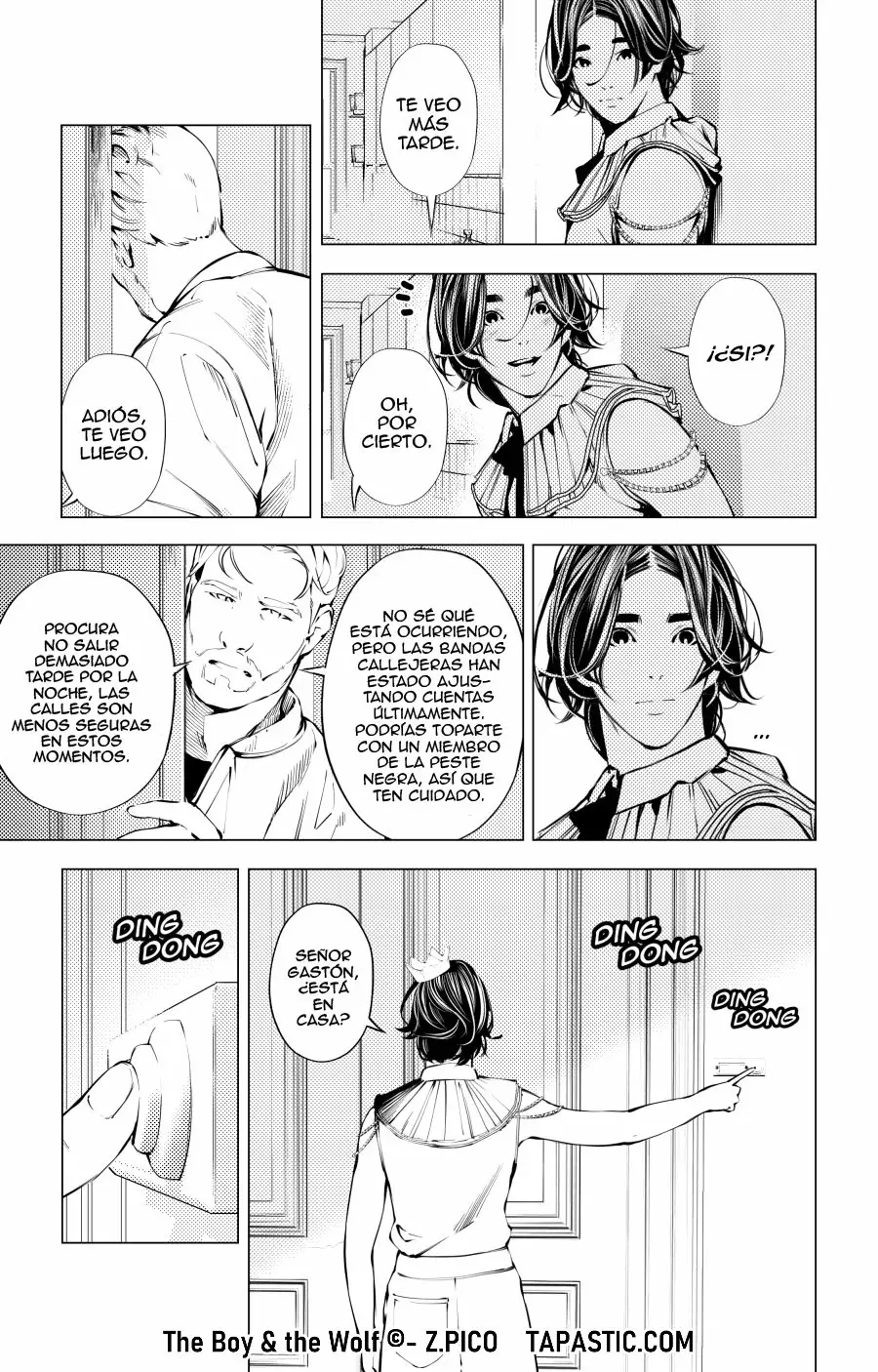 the boy and the wolf Capítulo 12.3 - Página 13 en español