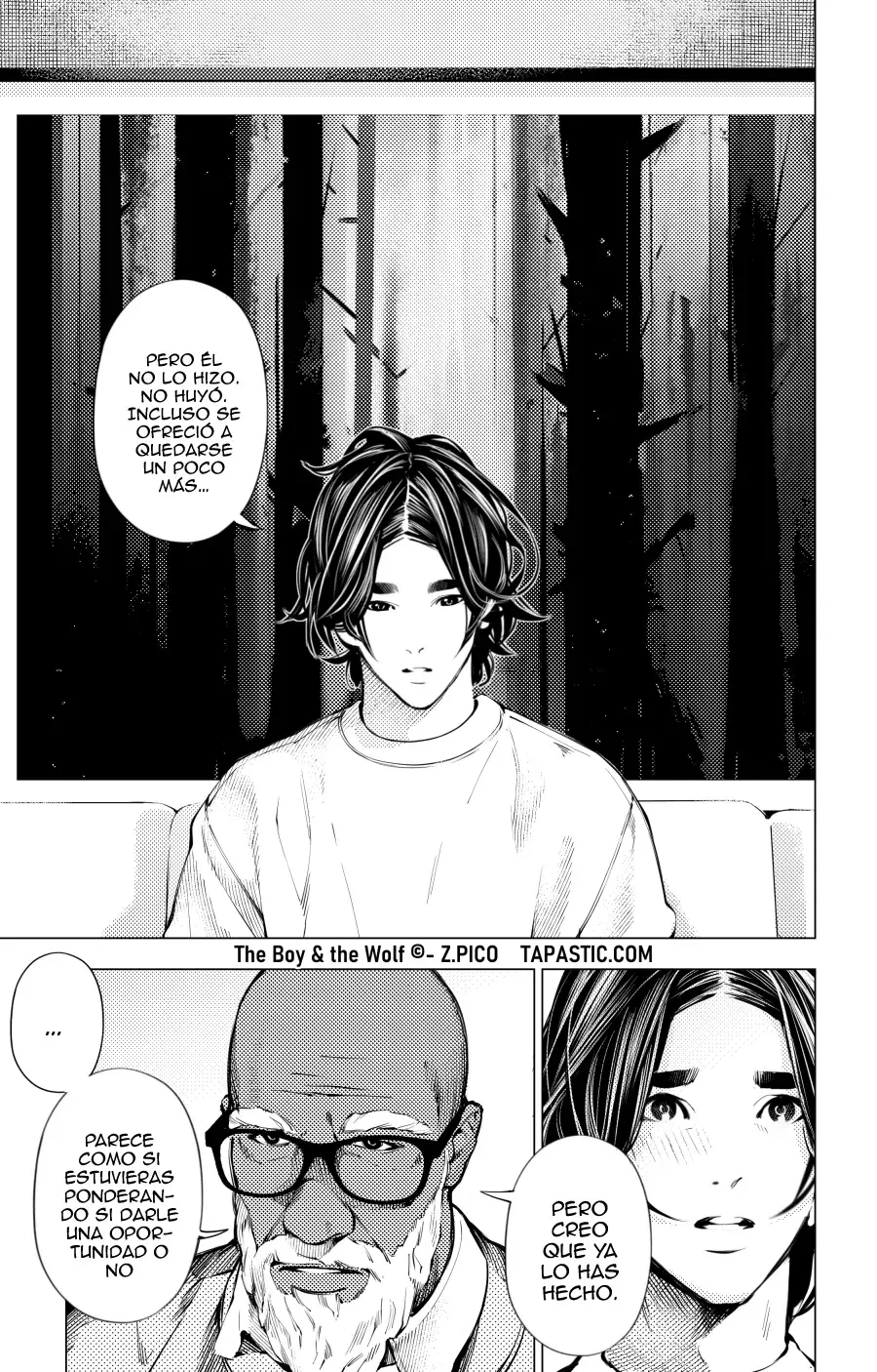 the boy and the wolf Capítulo 12 - Página 12 en español
