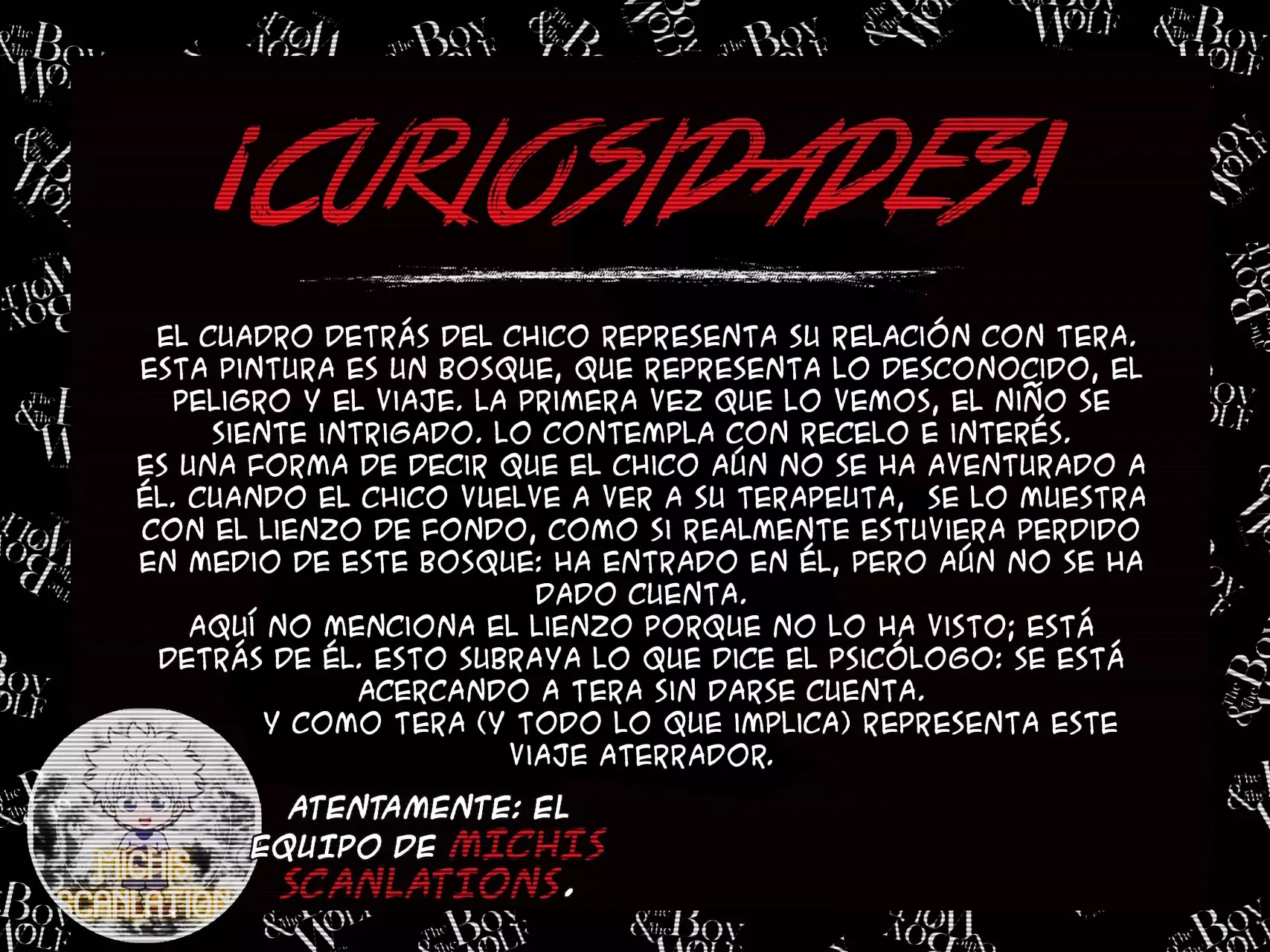 the boy and the wolf Capítulo 12 - Página 15 en español