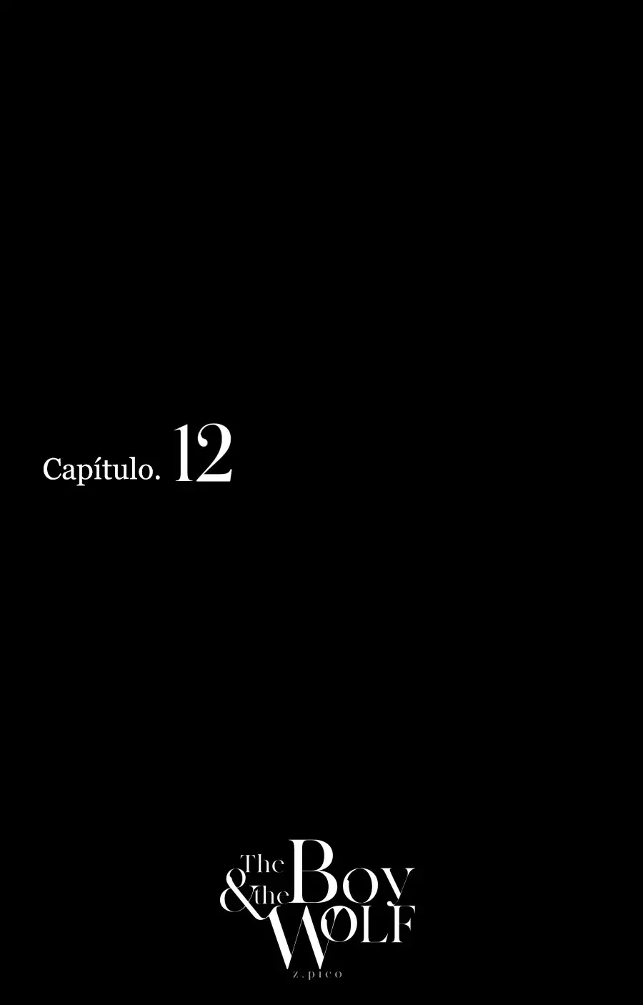 the boy and the wolf Capítulo 12 - Página 4 en español