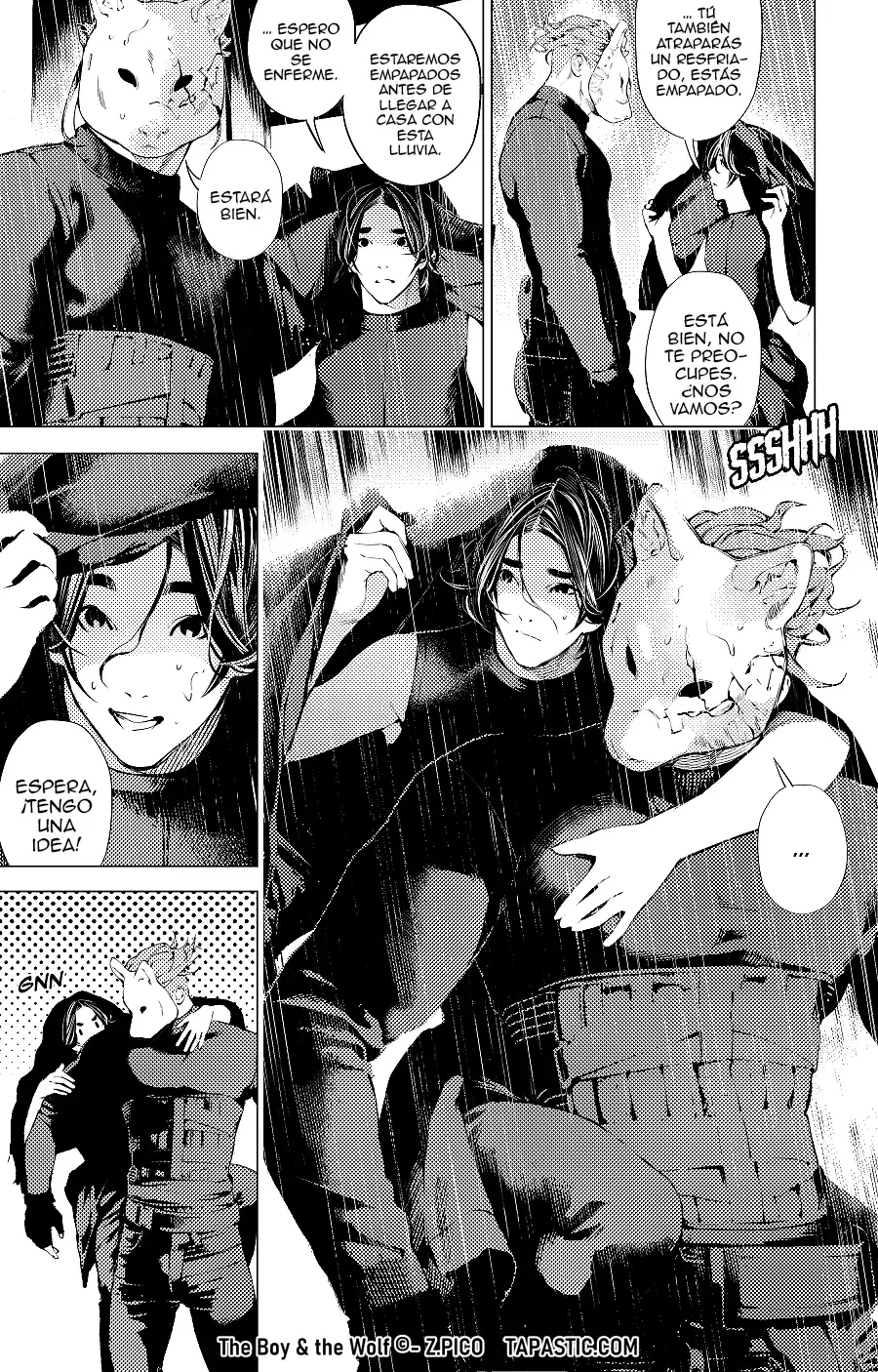the boy and the wolf Capítulo 13.1 - Página 11 en español