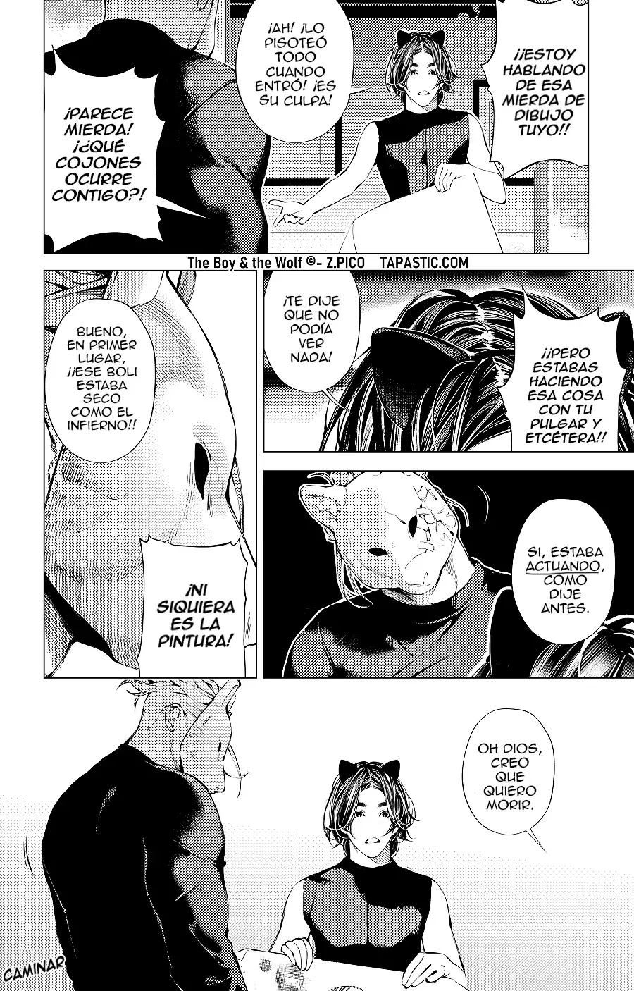 the boy and the wolf Capítulo 13.1 - Página 6 en español