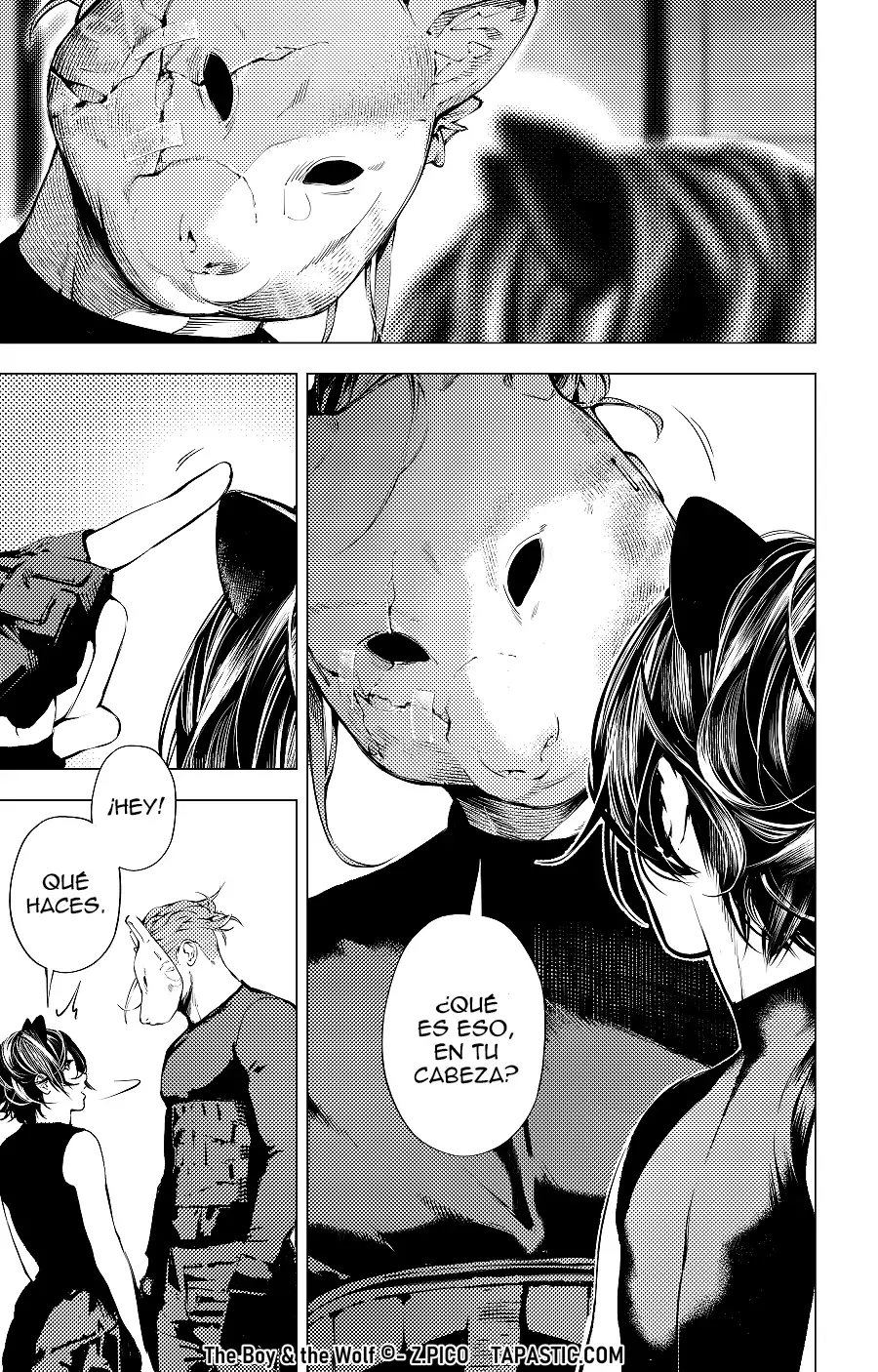 the boy and the wolf Capítulo 13.1 - Página 7 en español