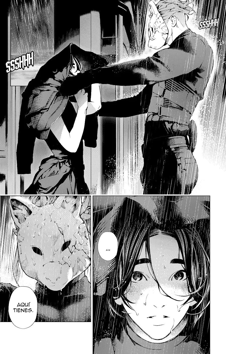 the boy and the wolf Capítulo 13.1 - Página 9 en español
