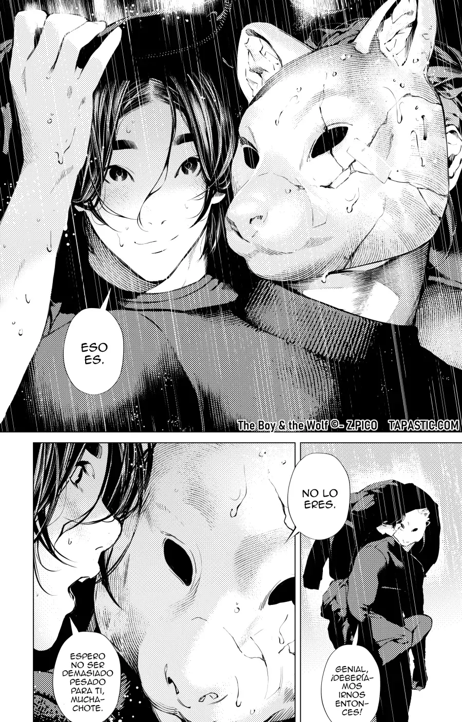 the boy and the wolf Capítulo 13.2 - Página 4 en español