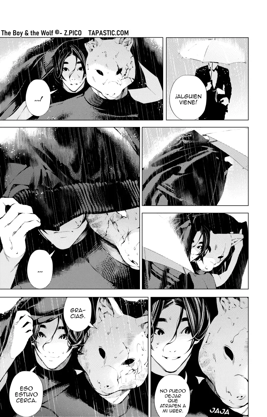 the boy and the wolf Capítulo 13.2 - Página 5 en español