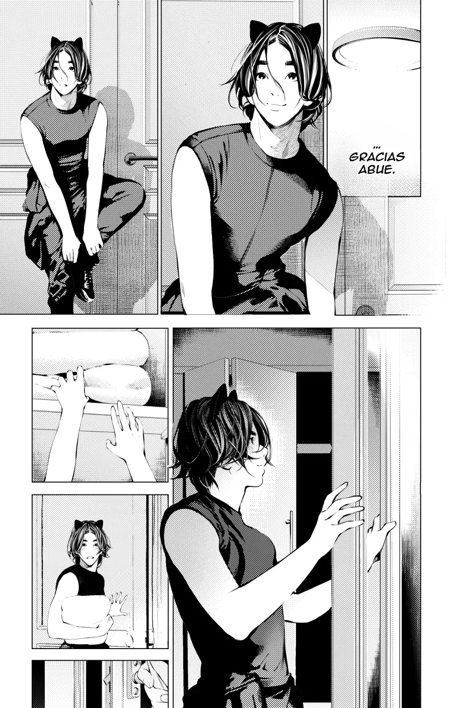 the boy and the wolf Capítulo 13.2 - Página 7 en español
