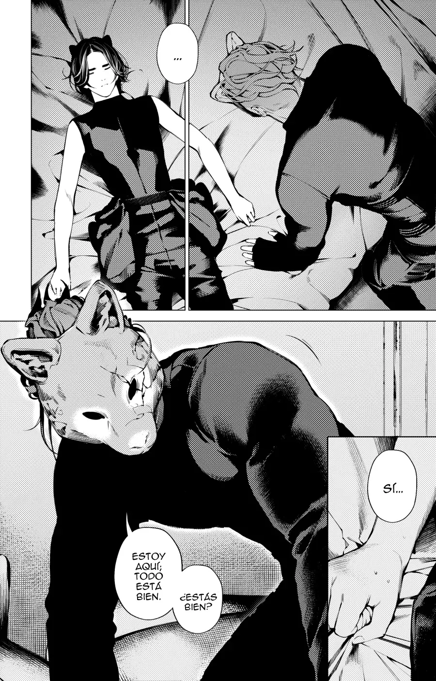 the boy and the wolf Capítulo 13.3 - Página 10 en español