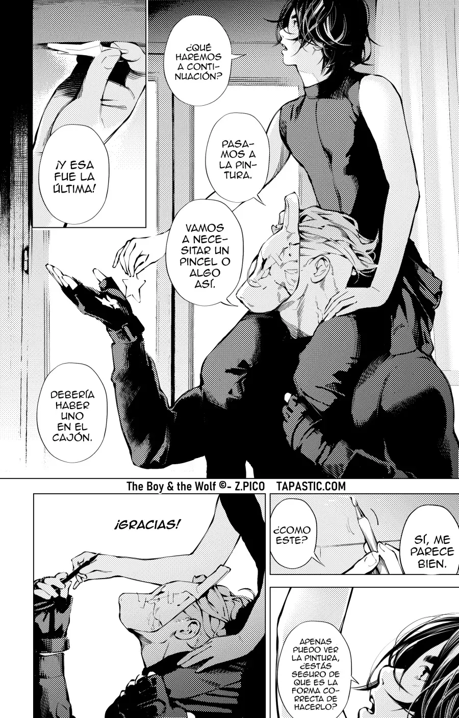 the boy and the wolf Capítulo 13.3 - Página 4 en español