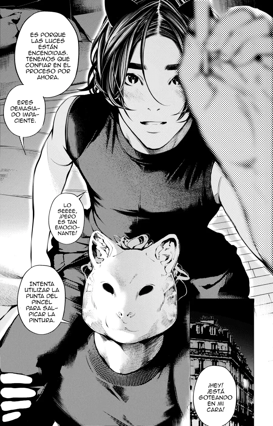the boy and the wolf Capítulo 13.3 - Página 5 en español