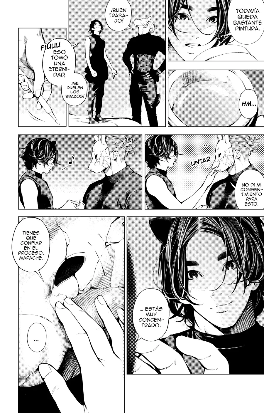 the boy and the wolf Capítulo 13.3 - Página 6 en español