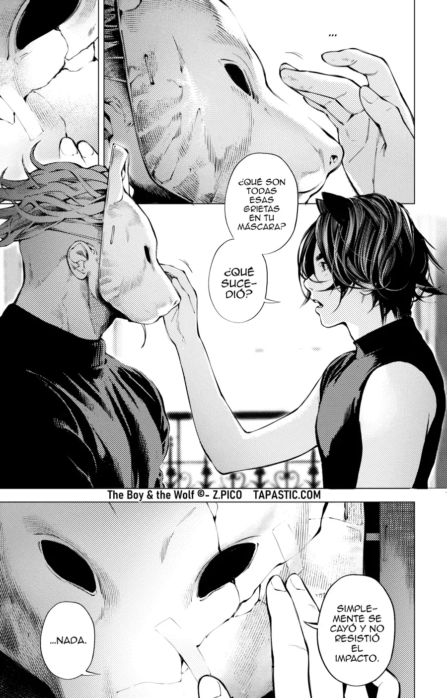 the boy and the wolf Capítulo 13.3 - Página 7 en español