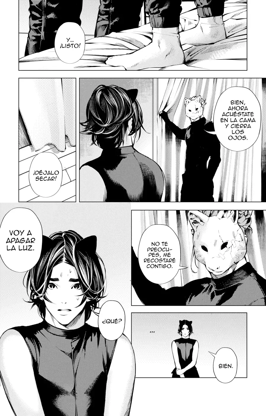 the boy and the wolf Capítulo 13.3 - Página 8 en español