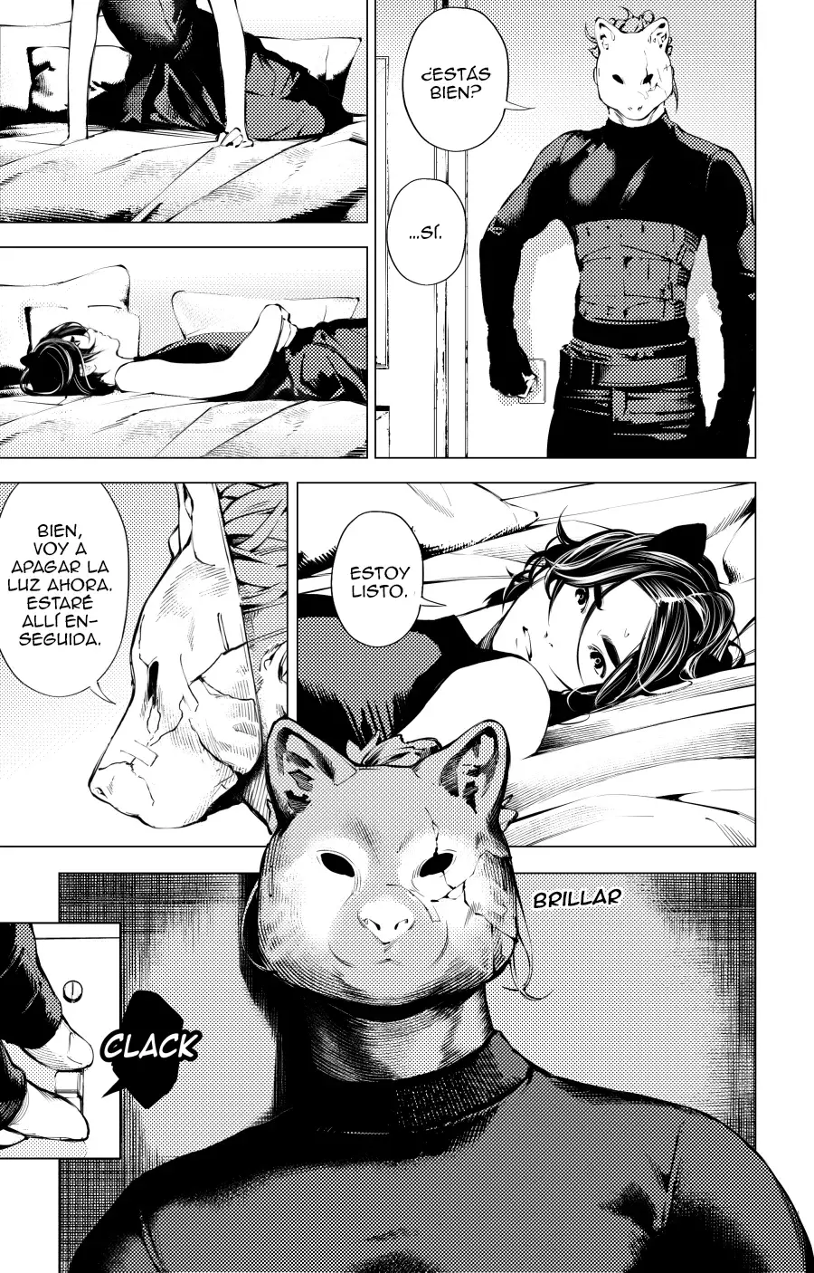 the boy and the wolf Capítulo 13.3 - Página 9 en español