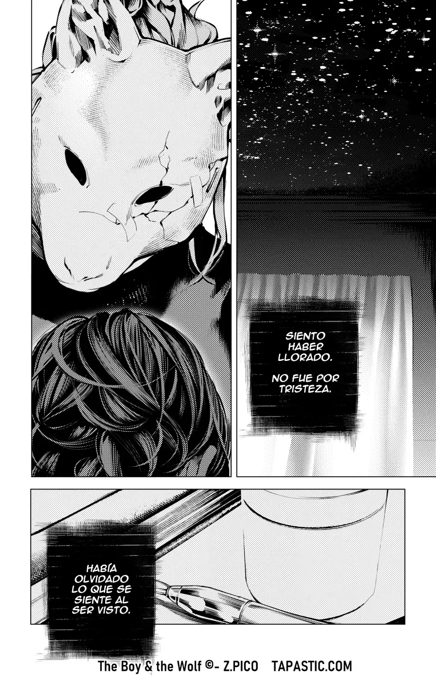 the boy and the wolf Capítulo 13.4 - Página 11 en español