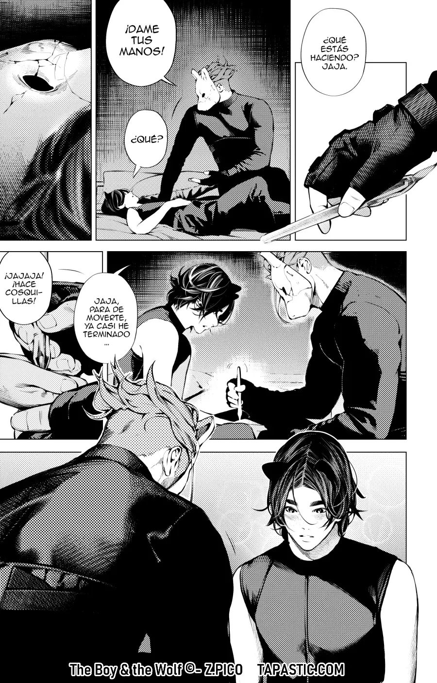 the boy and the wolf Capítulo 13.4 - Página 6 en español