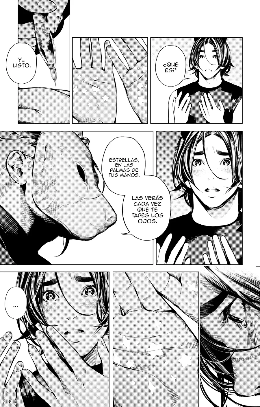 the boy and the wolf Capítulo 13.4 - Página 8 en español