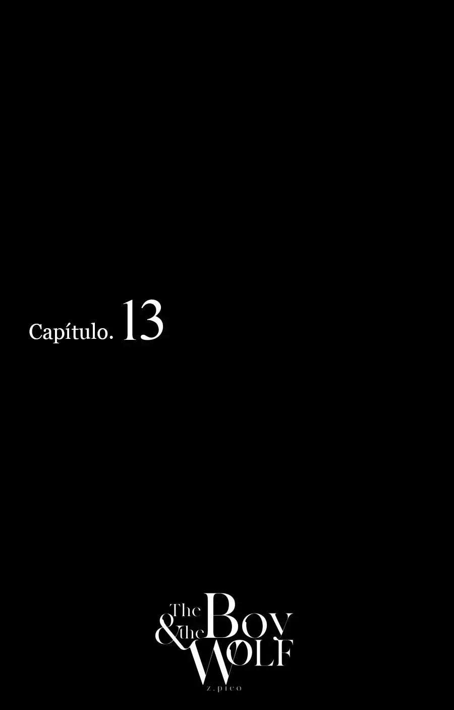 the boy and the wolf Capítulo 13 - Página 4 en español