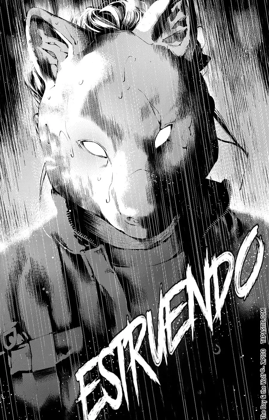 the boy and the wolf Capítulo 13 - Página 6 en español