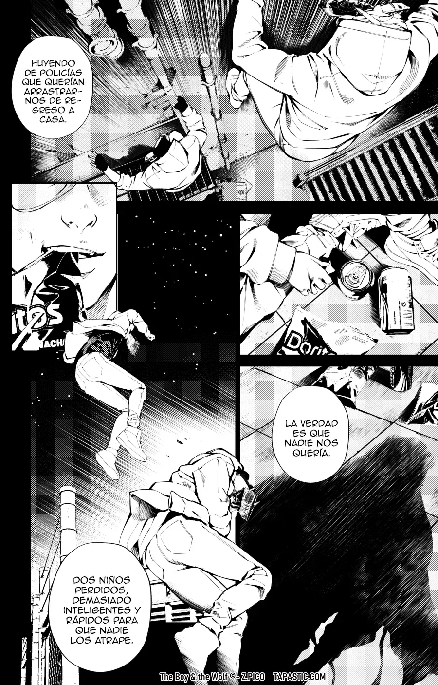 the boy and the wolf Capítulo 14.1 - Página 10 en español