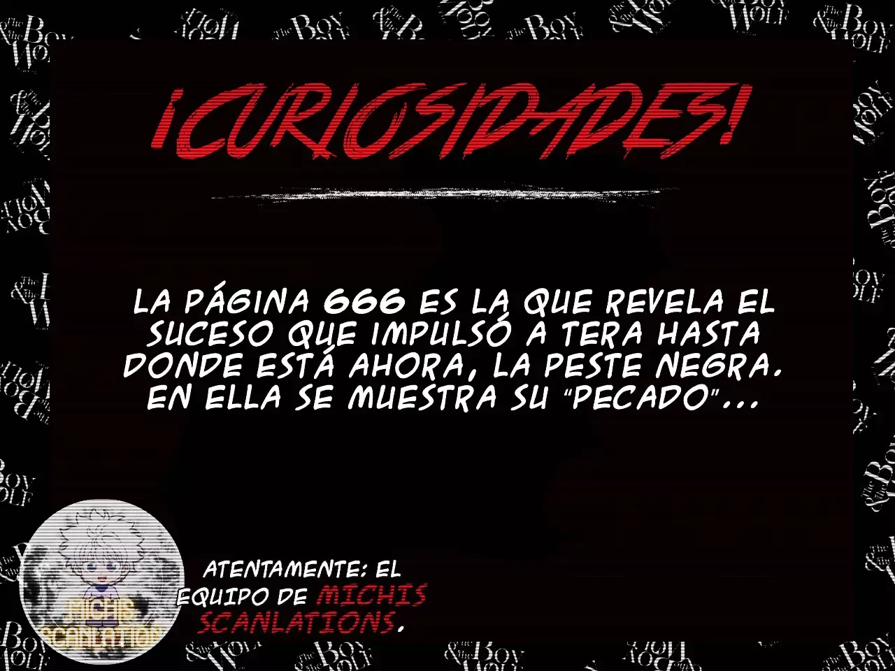 the boy and the wolf Capítulo 14.1 - Página 12 en español