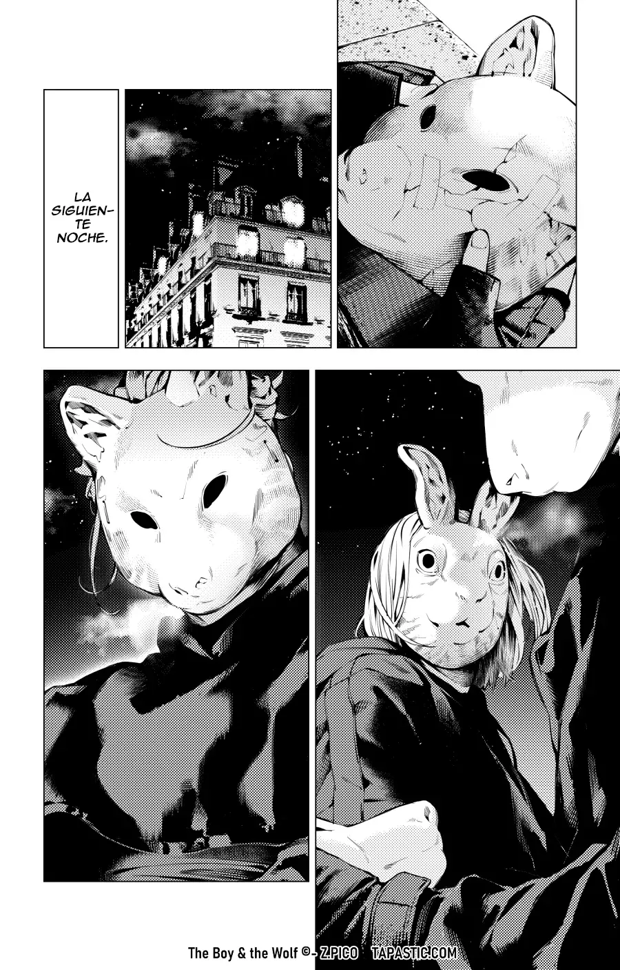 the boy and the wolf Capítulo 14.1 - Página 4 en español