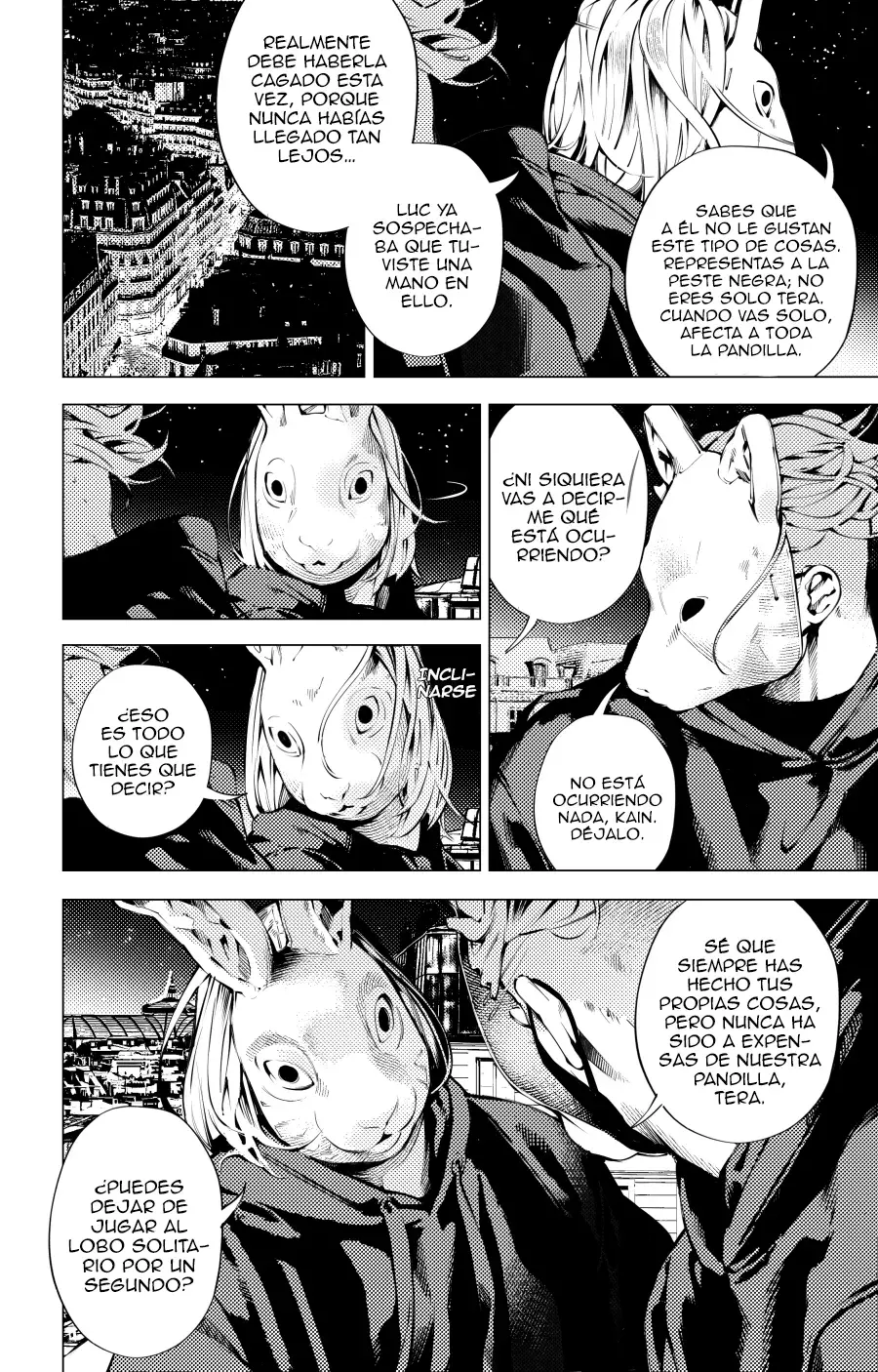 the boy and the wolf Capítulo 14.1 - Página 6 en español