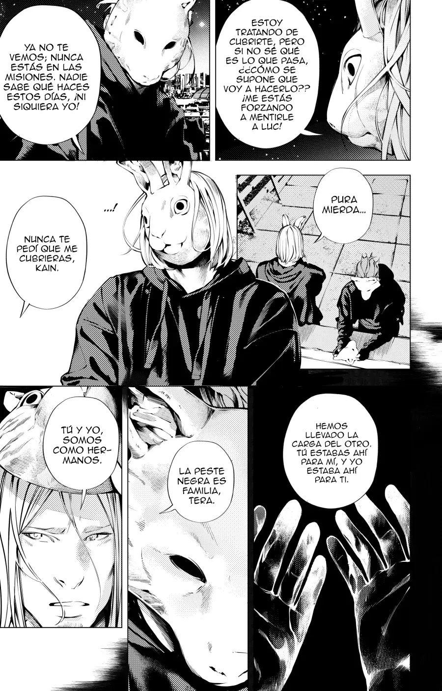 the boy and the wolf Capítulo 14.1 - Página 7 en español