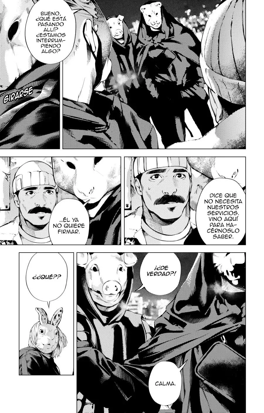 the boy and the wolf Capítulo 14.2 - Página 11 en español