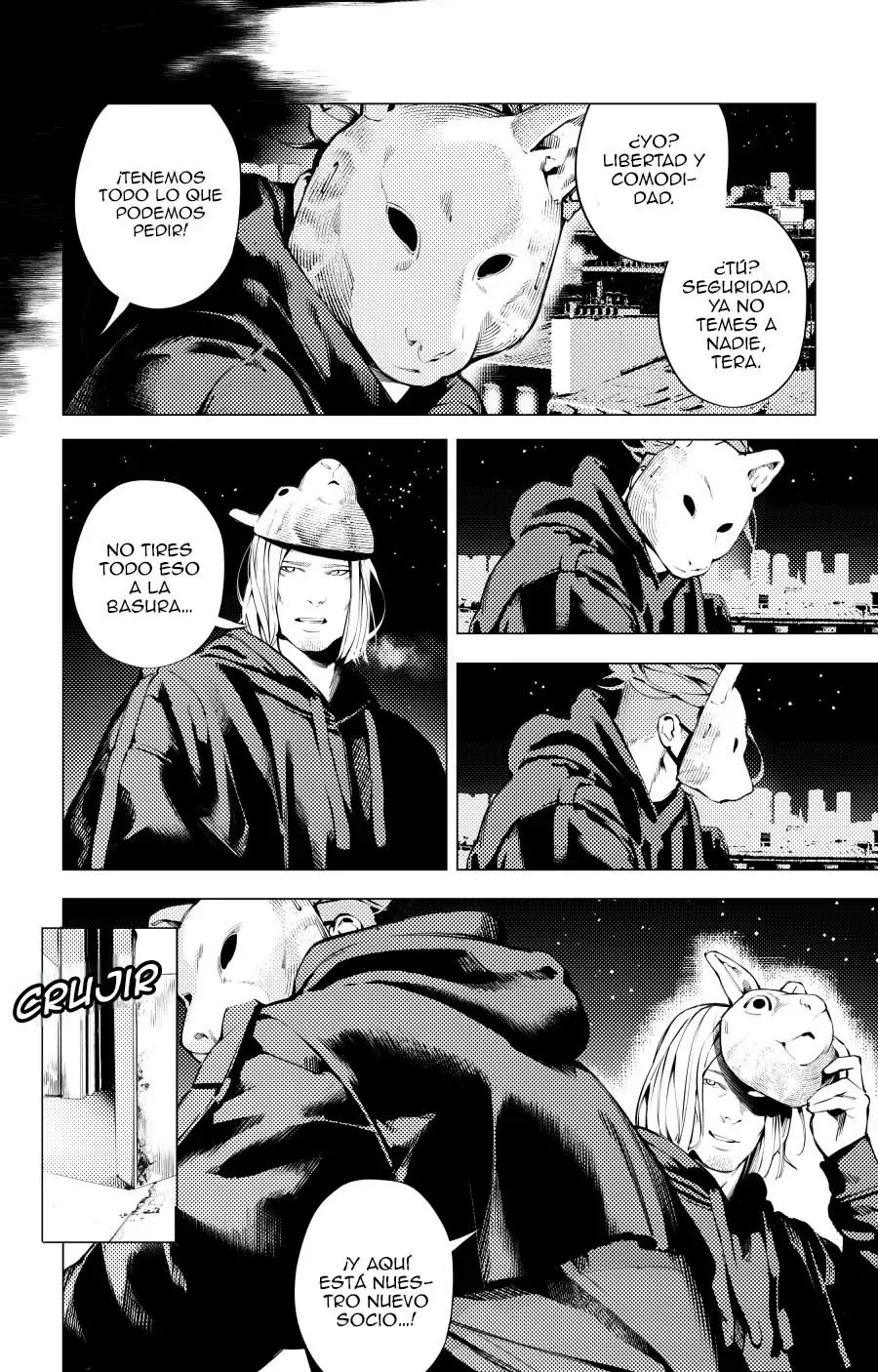 the boy and the wolf Capítulo 14.2 - Página 6 en español