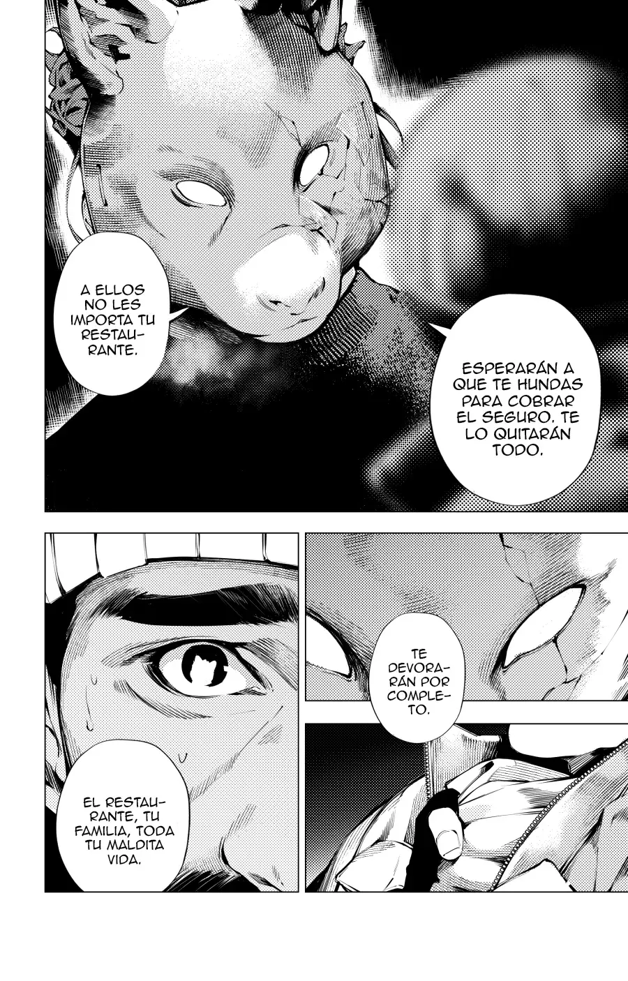the boy and the wolf Capítulo 14 - Página 12 en español