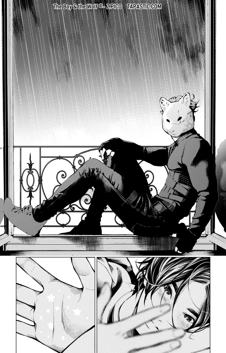 the boy and the wolf Capítulo 14 - Página 4 en español