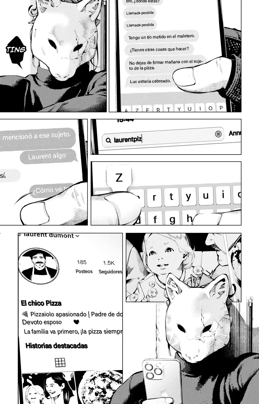 the boy and the wolf Capítulo 14 - Página 5 en español