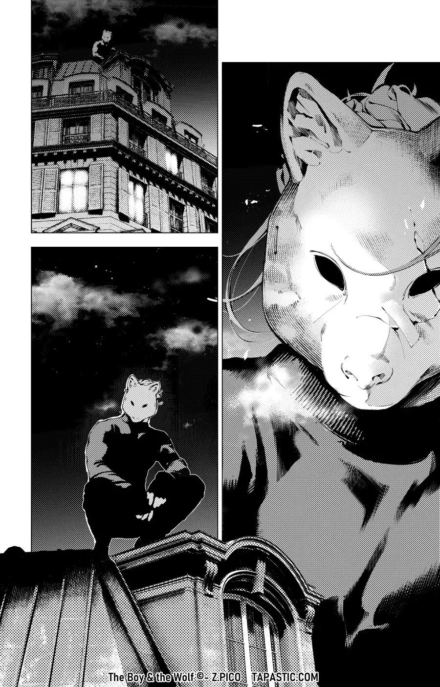 the boy and the wolf Capítulo 14 - Página 8 en español